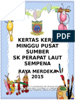 Kertas Kerja Merdeka Raya Pss