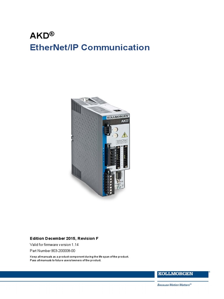AKD Communications Manual.pdf Acceleration