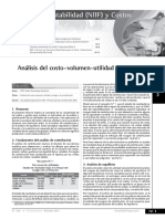 Analisis Costo Volumen Utilidad MC