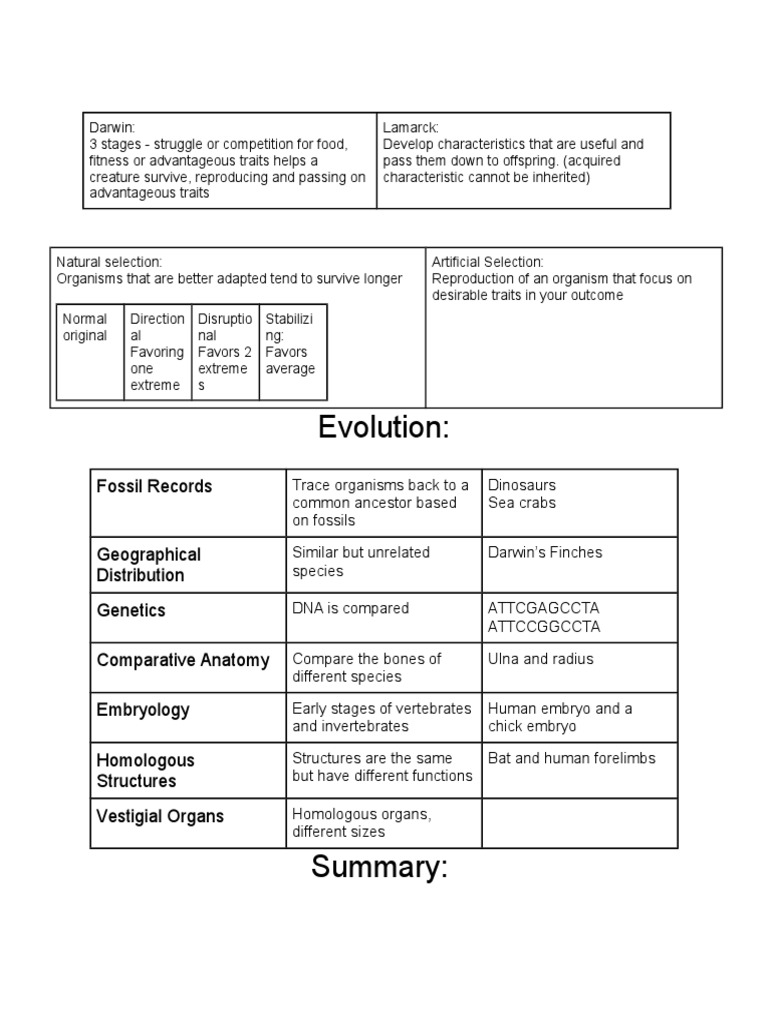 Notesunit2 Evolution | PDF