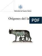 Los orígenes del latín.pdf