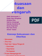 Kekuasaan Dan Pengaruh