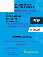 Termodinamica Sustancia Pura