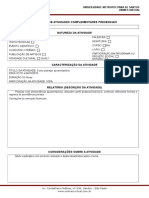 Modelo de Relatório ATC 2015 2