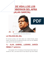 LOS DOS GOBIERNOS DEL APRA-ALAN GARCÍA