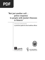 Not Just Another Call