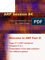 Arpsession 4