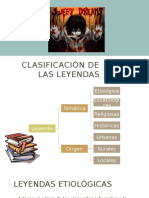 Clases de Leyendas