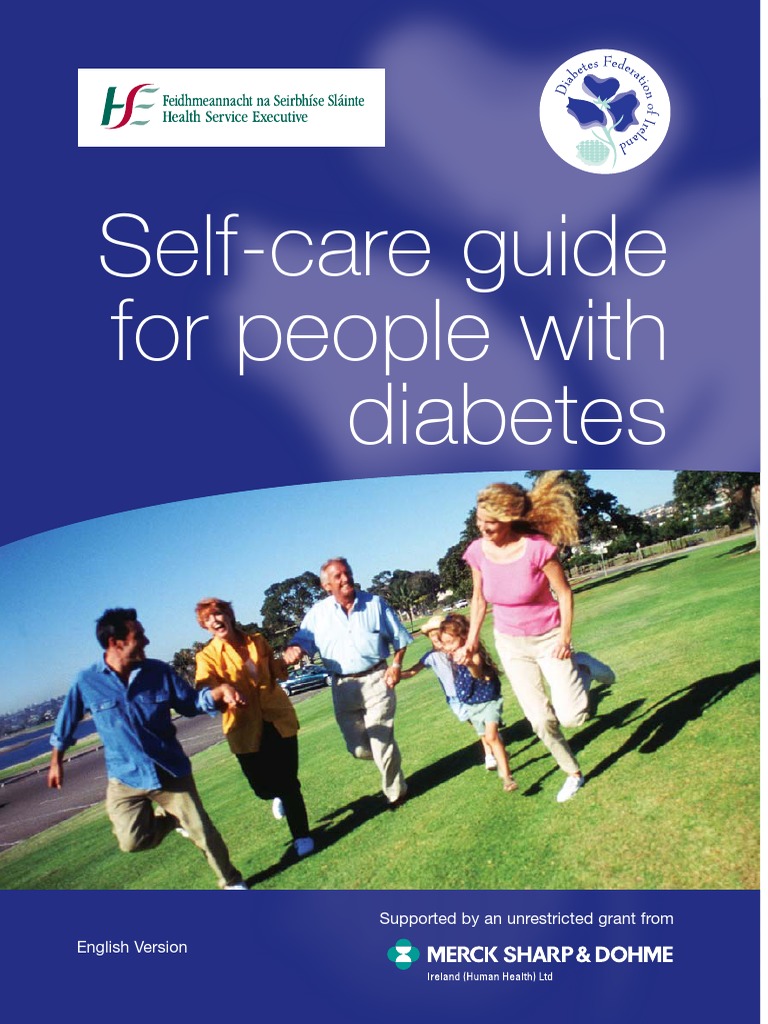 Self-Care Guide For People With Diabetes PDF | PDF | Diabetes Mellitus ...