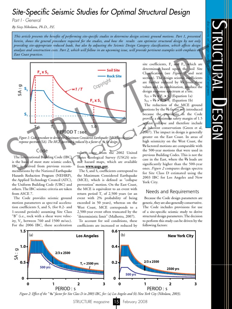 Site-Specific Seismic Studies for Optimal Structural Design Part1.pdf