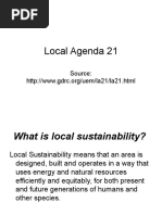 Local Agenda 21