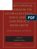 POLICY RESEARCH International Handbook On Globalization, Education and Policy Research