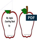 Apple Counting Book by JDaniel4s Mom For Pre K Pages