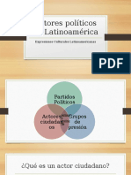 Actores Políticos en Latinoamérica