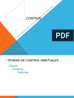 Teoria de Control