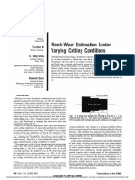 57 Flank Wear Estimation Under Varying Cutting Conditions PDF