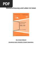 Weltanschauung & Leben Im Islam - Abul A'la Mawdudi