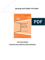 Weltanschauung & Leben Im Islam - Abul A'la Mawdudi