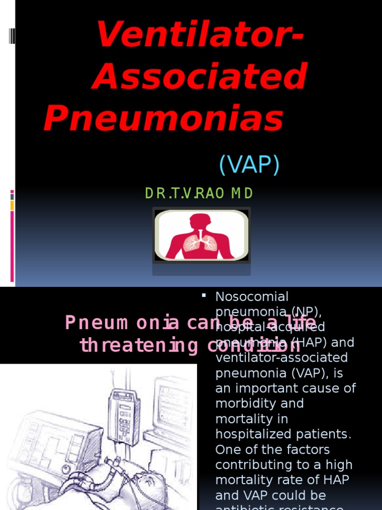 Understanding Ventilator-Associated Pneumonia | PDF | Pneumonia ...