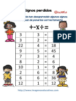 Signos Perdidos 2016 Arreglado PDF