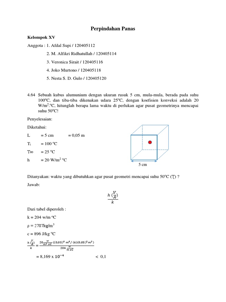 Soal Dan Pembahasan Jp Holman Ed 10 No 4 64 Kel Xv