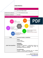 Plantilla de Plan de Unidad Didáctica - Simple. Eder Padilla