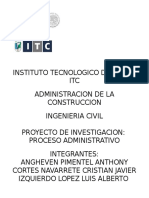 ADMINISTRACION DE PROYECTO + Cuestionario