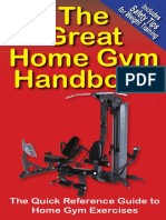 The Home Gym Workout Book