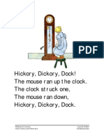 Hickory Dickory Dock