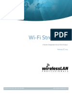 A Very Good WiFi APs Stress Test Report PDF