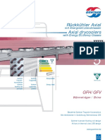 GÜNTNER Dry-Cooler GFH-GFV Brochure en