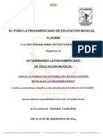 1ra convocatoria -XX Seminario Latinoamericano de Educación Musical. FLADEM 2014.pdf