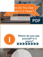 Where Do You See Yourself in 5 Years? Learn How To Answer This Job Interview Question