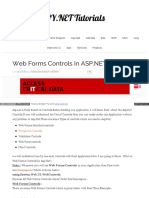 WWW Msdotnet Co in 2013 06 Web Forms Controls in Aspneti HTM