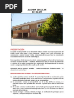 Agenda Escolar Orientaciones