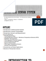 1 Introduction and Temperature Sensors