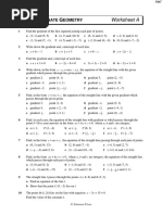 C1 Coordinate Geometry - Questions