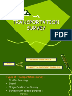 9 - Transportation Survey