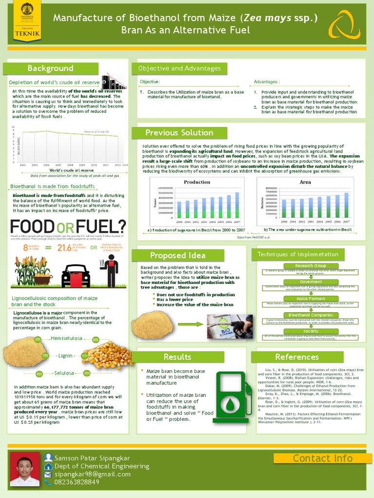 Poster PKM Biofuel Maize