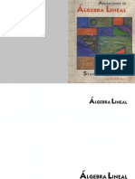 Álgebra Lineal, Segunda Edición - Stanley I Grossman