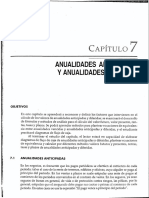 Anualidades Anticipadas y Diferidas