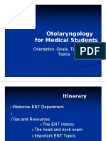 Clerkship_Lecture ENT SEM 7,9