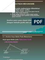 Gaya2 Statis PD Mekanisme