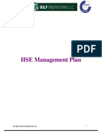 Ge Hse Management Plan