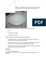 Tutorial Setting Unifi AP
