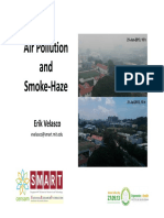 Air Pollution and Smoke Haze