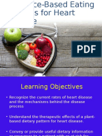 Evidence Based Eating Patterns For Heart Disease