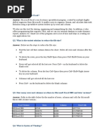 Ms Excel MCQ