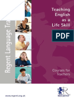 Teacher Training Brochure