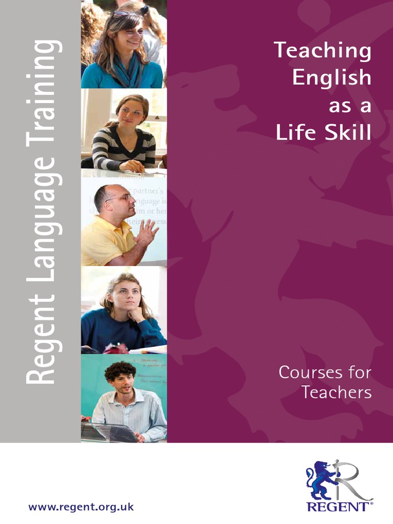 Teacher Training Brochure | PDF | Teaching English As A Foreign ...